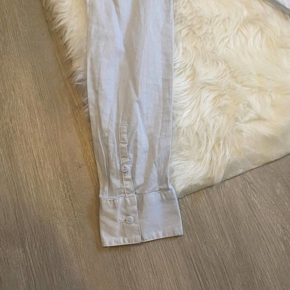 Old Navy button down Ruffle long sleeve - Picture 5 of 6